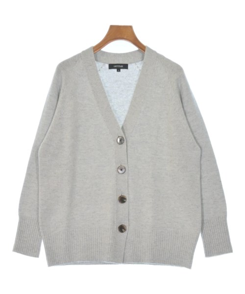 UNTITLED(アンタイトル)カーディガン グレー サイズ:0(XS位)/2200665136269