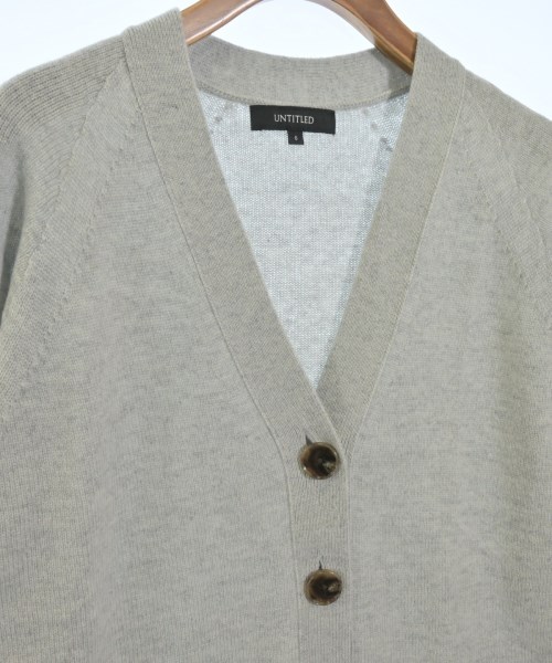 UNTITLED（アンタイトル）カーディガン グレー サイズ:0(XS位) レディース/2200665136269
