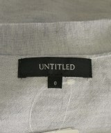 UNTITLED（アンタイトル）カーディガン グレー サイズ:0(XS位) レディース/2200665136276