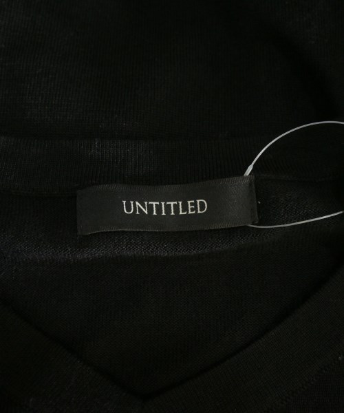 UNTITLED（アンタイトル）ニット・セーター 黒 サイズ:0(XS位) レディース/2200665136283
