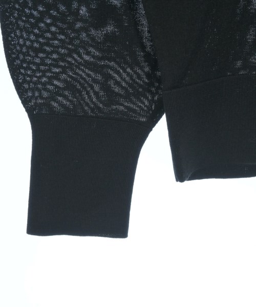 UNTITLED（アンタイトル）ニット・セーター 黒 サイズ:0(XS位) レディース/2200665136283