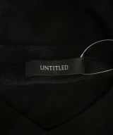 UNTITLED（アンタイトル）ニット・セーター 黒 サイズ:0(XS位) レディース/2200665136283