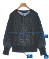 UNTITLED（アンタイトル）ニット・セーター 黒 サイズ:0(XS位) レディース/2200665136283