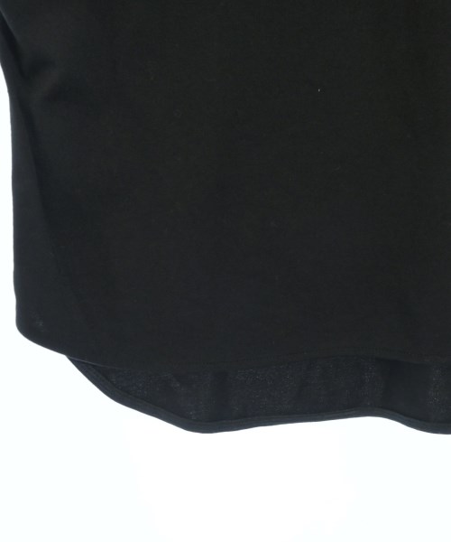 UNTITLED（アンタイトル）Tシャツ・カットソー 黒 サイズ:0(XS位) レディース/2200665136320