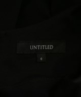 UNTITLED（アンタイトル）Tシャツ・カットソー 黒 サイズ:0(XS位) レディース/2200665136320