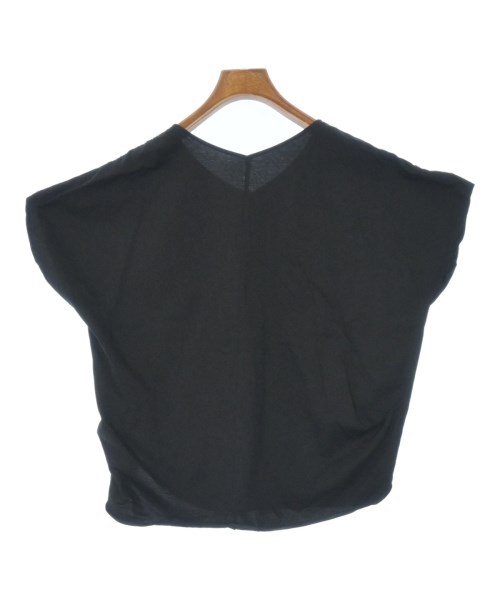 UNTITLED（アンタイトル）Tシャツ・カットソー 黒 サイズ:0(XS位) レディース/2200665136344