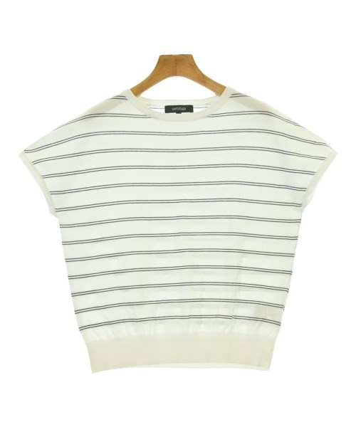 UNTITLED(アンタイトル)ベスト/ノースリーブ 白 サイズ:2(M位)/2200666151032