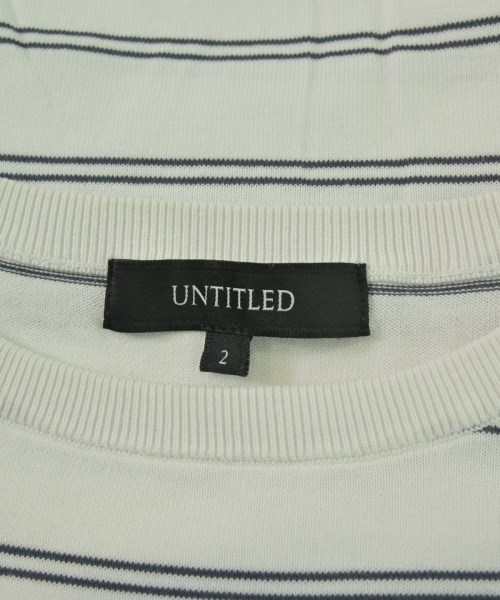UNTITLED（アンタイトル）ベスト/ノースリーブ 白 サイズ:2(M位) レディース/2200666151032