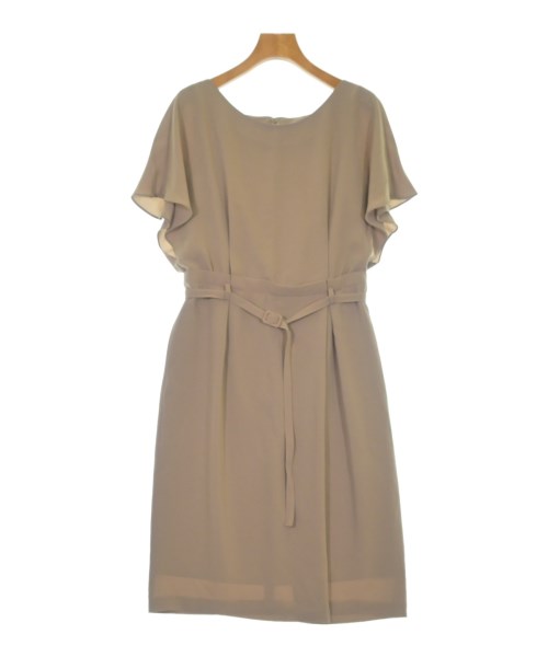UNTITLED(アンタイトル)ワンピース ベージュ サイズ:2(M位)/2200666854049