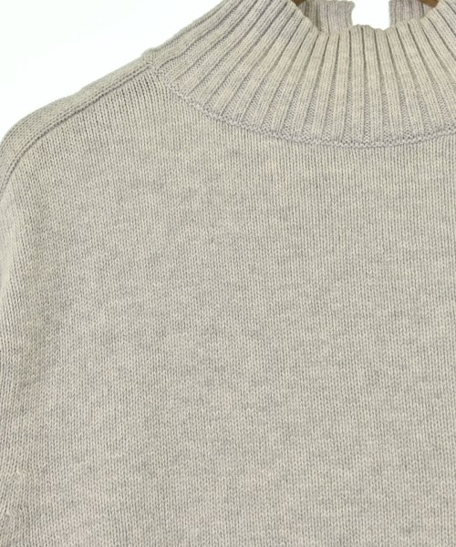 UNTITLED（アンタイトル）ニット・セーター グレー サイズ:2(M位) レディース/2200669116021