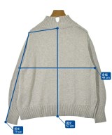 UNTITLED（アンタイトル）ニット・セーター グレー サイズ:2(M位) レディース/2200669116021