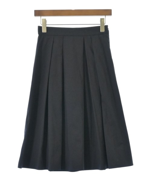 UNTITLED(アンタイトル)ひざ丈スカート 紺 サイズ:1(S位)/2200664531027