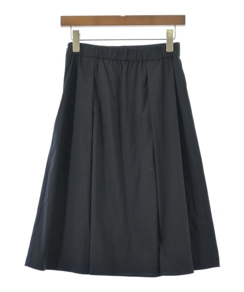 UNTITLED（アンタイトル）ひざ丈スカート 紺 サイズ:1(S位) レディース/2200664531027