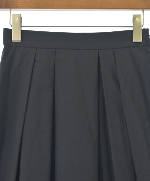 UNTITLED（アンタイトル）ひざ丈スカート 紺 サイズ:1(S位) レディース/2200664531027