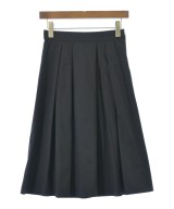 UNTITLED（アンタイトル）ひざ丈スカート 紺 サイズ:1(S位) レディース/2200664531027