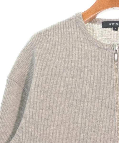 UNTITLED（アンタイトル）カーディガン グレー サイズ:2(M位) レディース/2200668107037