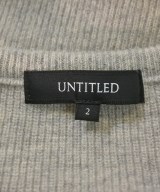 UNTITLED（アンタイトル）カーディガン グレー サイズ:2(M位) レディース/2200668107037