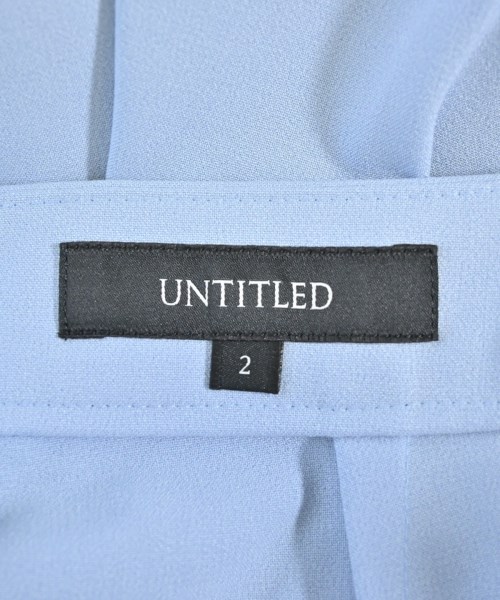 UNTITLED（アンタイトル）その他 青 サイズ:2(M位) レディース/2200663668014