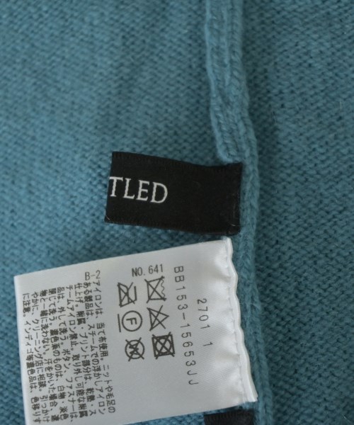 UNTITLED（アンタイトル）ニット・セーター 青 サイズ:M レディース/2200663668045