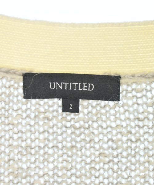 UNTITLED（アンタイトル）カーディガン グレー サイズ:2(M位) レディース/2200663668052