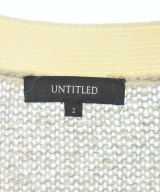 UNTITLED（アンタイトル）カーディガン グレー サイズ:2(M位) レディース/2200663668052