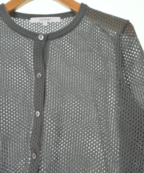 UNTITLED（アンタイトル）カーディガン グレー サイズ:2(M位) レディース/2200663668083