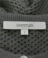UNTITLED（アンタイトル）カーディガン グレー サイズ:2(M位) レディース/2200663668083
