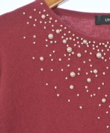 UNTITLED（アンタイトル）ニット・セーター 赤 サイズ:2(M位) レディース/2200663668120