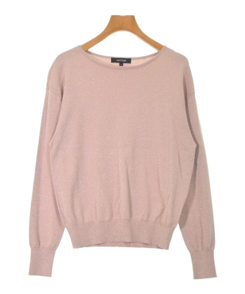 UNTITLED(アンタイトル)ニット・セーター ピンク サイズ:2(M位)/2200663668137
