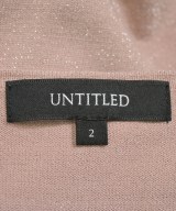 UNTITLED（アンタイトル）ニット・セーター ピンク サイズ:2(M位) レディース/2200663668137