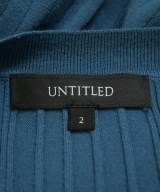 UNTITLED（アンタイトル）ニット・セーター 青 サイズ:2(M位) レディース/2200663668144