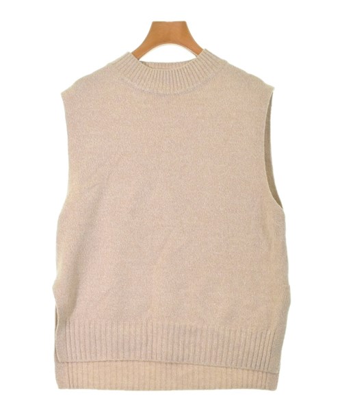 UNTITLED(アンタイトル)ベスト ベージュ サイズ:2(M位)/2200663668168