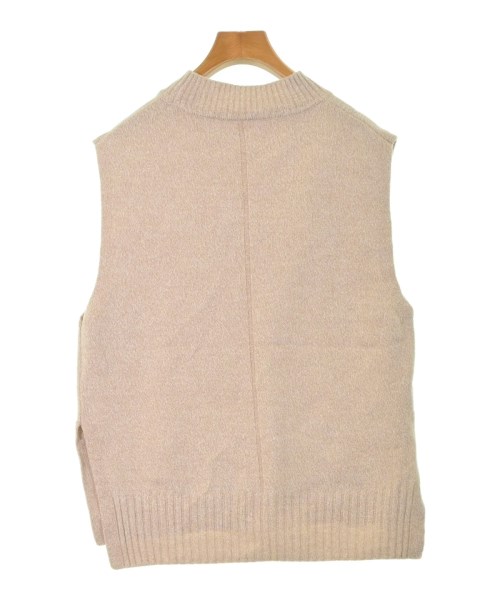 UNTITLED（アンタイトル）ベスト ベージュ サイズ:2(M位) レディース/2200663668168