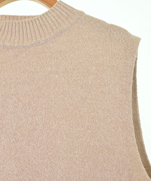 UNTITLED（アンタイトル）ベスト ベージュ サイズ:2(M位) レディース/2200663668168