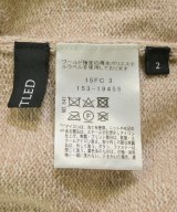 UNTITLED（アンタイトル）ベスト ベージュ サイズ:2(M位) レディース/2200663668168