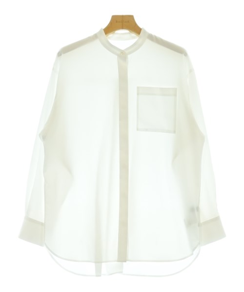 UNTITLED(アンタイトル)カジュアルシャツ 白 サイズ:1(S位)/2200663668205