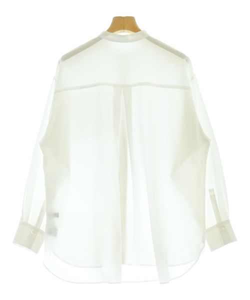 UNTITLED（アンタイトル）カジュアルシャツ 白 サイズ:1(S位) レディース/2200663668205