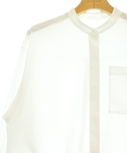 UNTITLED（アンタイトル）カジュアルシャツ 白 サイズ:1(S位) レディース/2200663668205