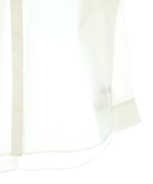 UNTITLED（アンタイトル）カジュアルシャツ 白 サイズ:1(S位) レディース/2200663668205