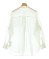 UNTITLED（アンタイトル）カジュアルシャツ 白 サイズ:1(S位) レディース/2200663668205