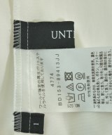 UNTITLED（アンタイトル）カジュアルシャツ 白 サイズ:1(S位) レディース/2200663668205