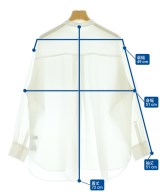 UNTITLED（アンタイトル）カジュアルシャツ 白 サイズ:1(S位) レディース/2200663668205