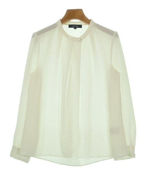 UNTITLED(アンタイトル)ブラウス 白 サイズ:2(M位)/2200663668250