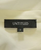 UNTITLED（アンタイトル）ブラウス 白 サイズ:2(M位) レディース/2200663668250