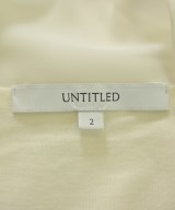 UNTITLED（アンタイトル）ブラウス 白 サイズ:2(M位) レディース/2200663668267