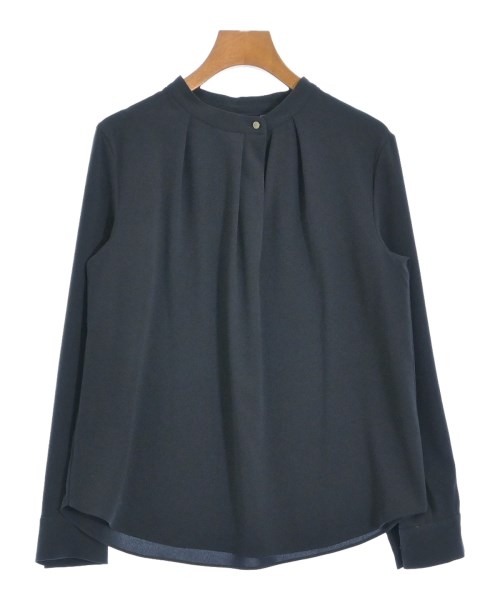 UNTITLED(アンタイトル)ブラウス 紺 サイズ:2(M位)/2200665702051