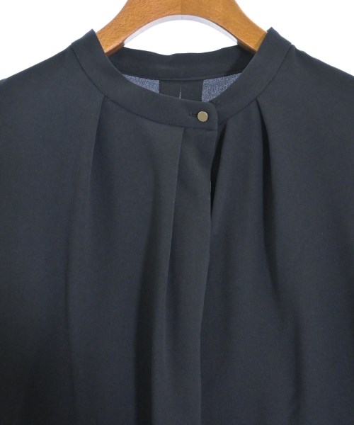 UNTITLED（アンタイトル）ブラウス 紺 サイズ:2(M位) レディース/2200665702051