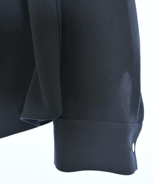 UNTITLED（アンタイトル）ブラウス 紺 サイズ:2(M位) レディース/2200665702051