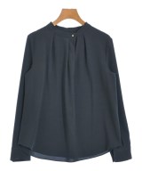 UNTITLED（アンタイトル）ブラウス 紺 サイズ:2(M位) レディース/2200665702051