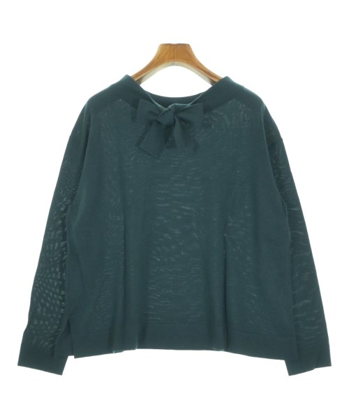 UNTITLED（アンタイトル）ニット・セーター 緑 サイズ:F レディース/2200665702068